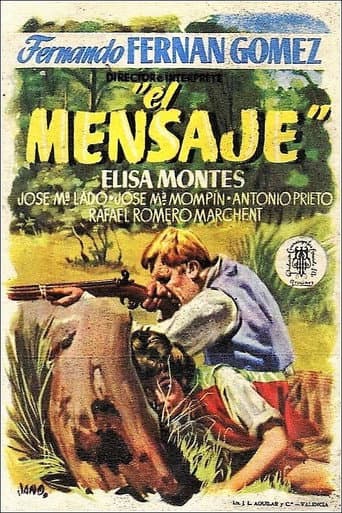 Poster for El mensaje