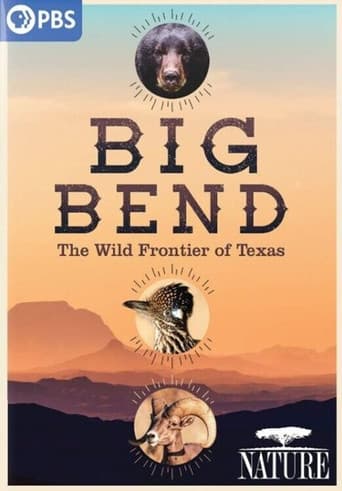 Poster for Big Bend: The Wild Frontier of Texas