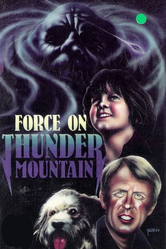 Poster for The Force on Thunder Mountain