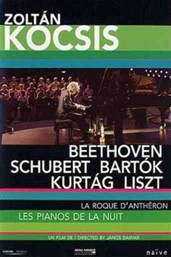 Poster for La Roque d'Anthéron - The Pianos of the Night: Zoltán Kocsis