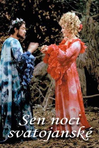 Poster for Sen noci svatojánské