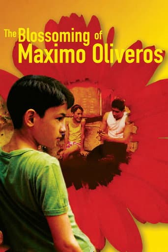Poster for The Blossoming of Maximo Oliveros