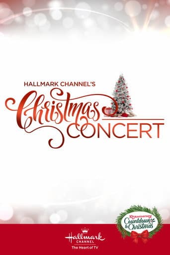 Poster for Hallmark Channel's Christmas Concert