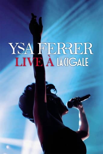 Poster for Ysa Ferrer Live à la Cigale