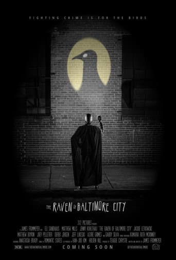 Poster for The Raven of Baltimore City