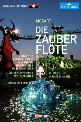Poster for Mozart: The Magic Flute (Bregenz Festival)