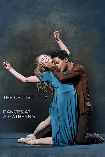 Poster for The Cellist / Dances at a Gathering (The Royal Ballet)