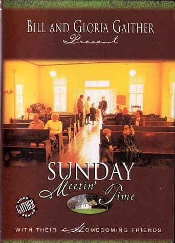 Poster for Sunday Meetin' Time