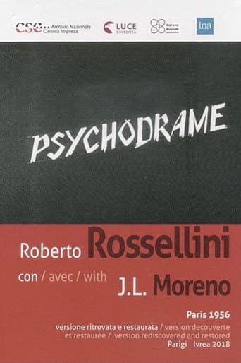 Poster for Le Psychodrame