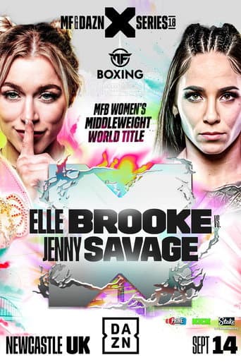 Poster for Elle Brooke vs. Jenny Savage