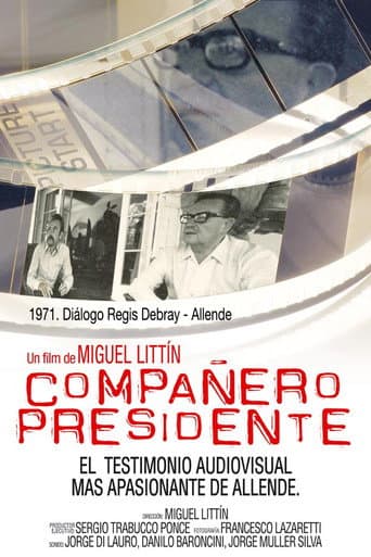 Poster for Compañero Presidente