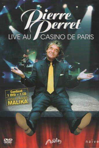 Poster for Pierre Perret - Casino de Paris 2003