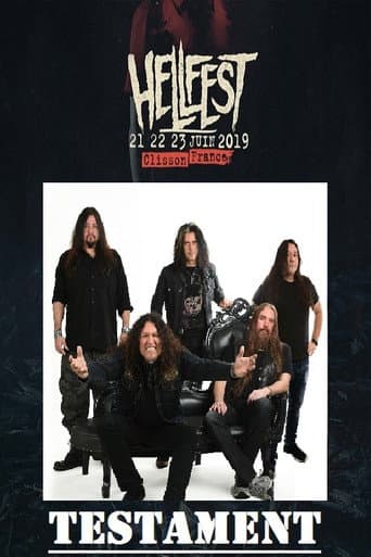 Poster for Testament au Hellfest