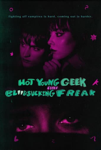 Poster for Hot Young Geek Seeks Blood-Sucking Freak