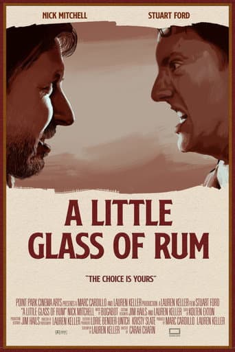 Poster for A Little Glass of Rum
