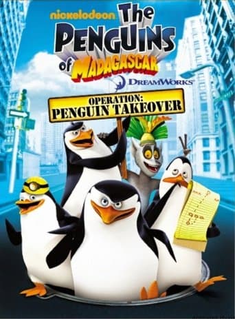 Poster for The Penguins of Madagascar - Operation: Penguin Takeover