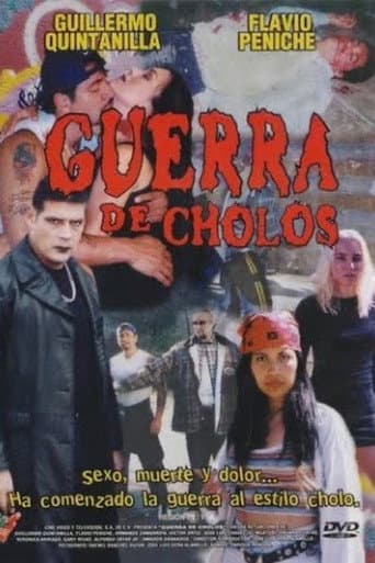 Poster for Guerra de Cholos
