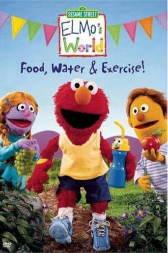 Poster for Sesame Street: Elmo's World: Food, Water & Exercise!