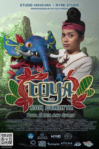 Poster for Toya and Her Art Spirit