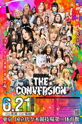 Poster for Stardom The Conversion 2025