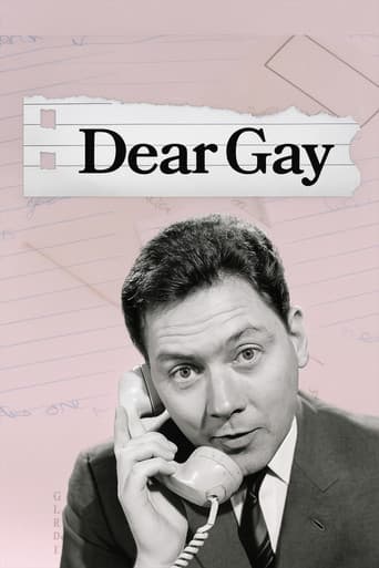 Poster for Dear Gay