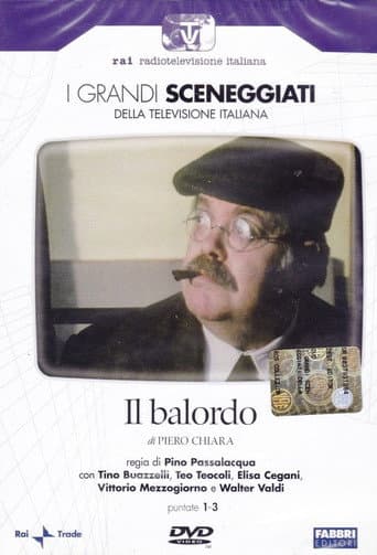 Poster for Il balordo