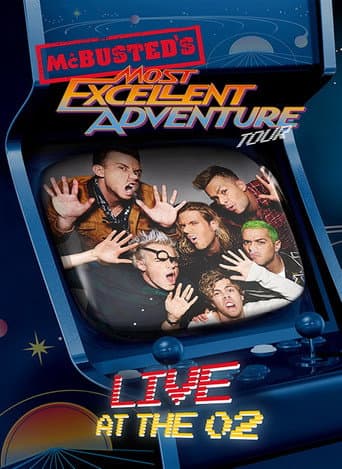 Poster for McBusted's Most Excellent Adventure Tour - Live at The O2