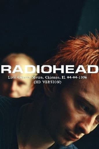 Poster for Radiohead: Live at the Chicago Metro 1996