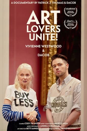 Poster for Art Lovers Unite!