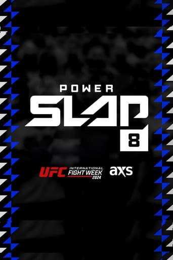 Poster for Power Slap 8: Da Crazy Hawaiian vs. Van Heerden