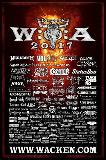 Poster for Prong: Live at Wacken