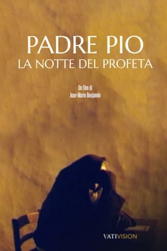Poster for Padre Pio - La notte del profeta