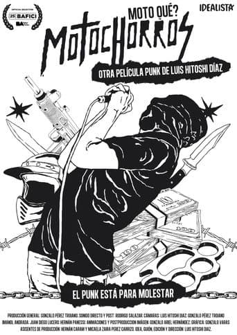 Poster for Moto que? MOTOSHORROS