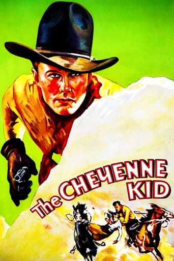 Poster for The Cheyenne Kid