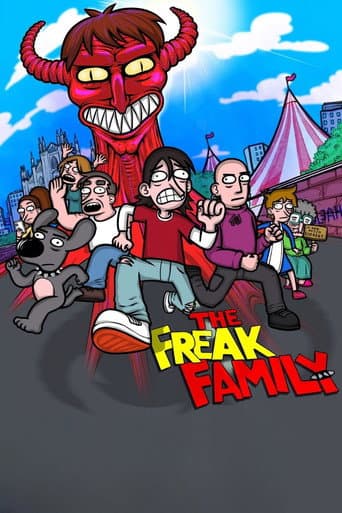 Poster for The Freak Family
