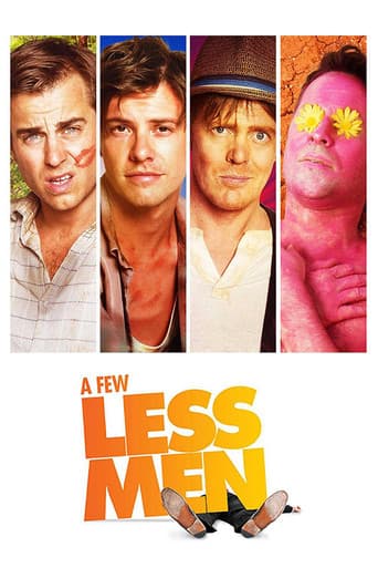 Poster for A Few Less Men