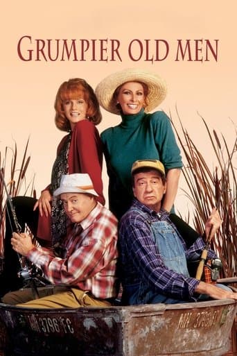 Poster for Grumpier Old Men