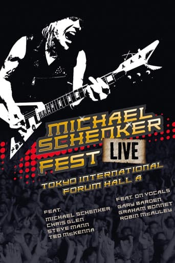 Poster for Michael Schenker Fest - Live in Tokyo