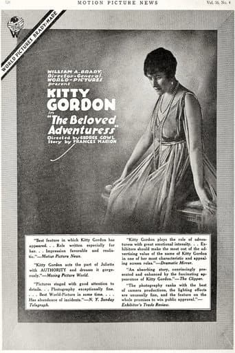 Poster for Beloved Adventuress