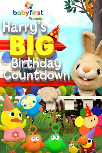 Poster for Harry's Big Birthday Countdown