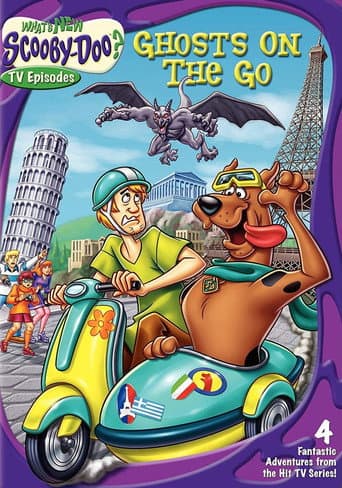 Poster for What's New, Scooby-Doo? Vol. 7: Ghosts on the Go!