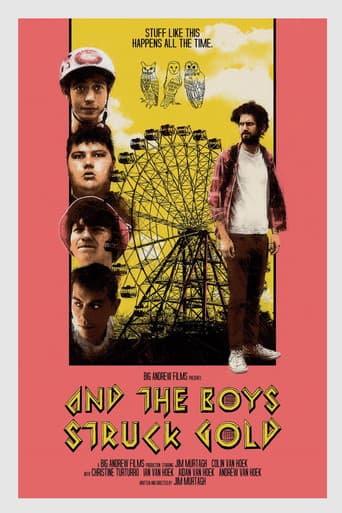 Poster for And the Boys Struck Gold