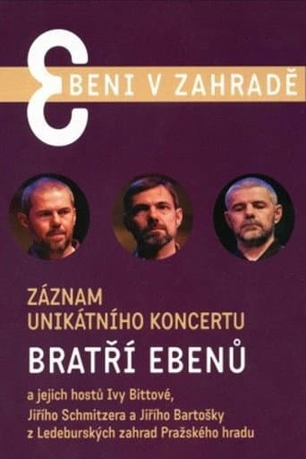 Poster for Ebeni v zahradě
