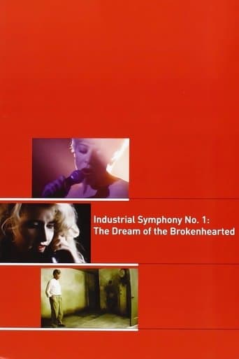 Poster for Industrial Symphony No. 1: The Dream of the Brokenhearted