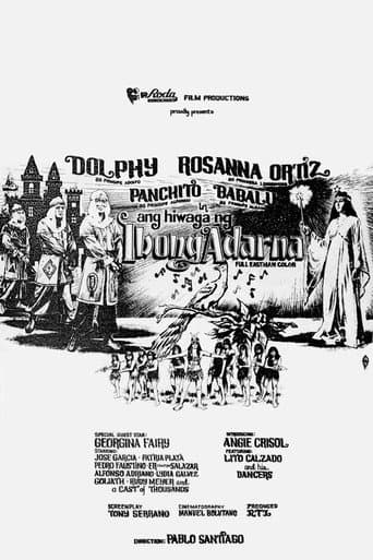 Poster for Ang Hiwaga ng Ibong Adarna
