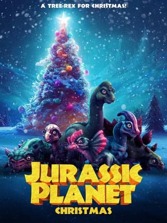 Poster for Jurassic Planet Christmas