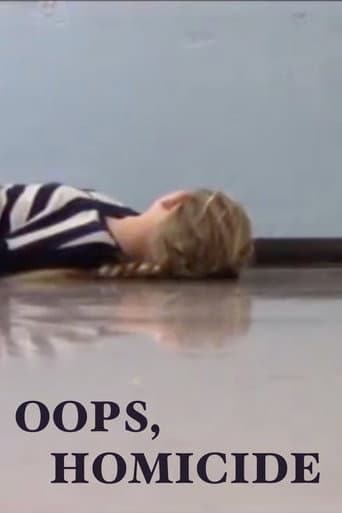 Poster for Oops, Homicide