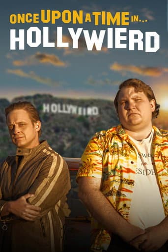 Poster for Once Upon a Time in... Hollywierd