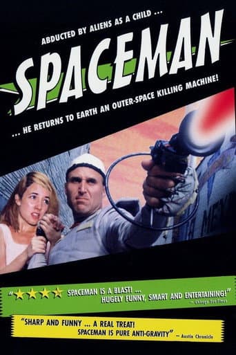 Poster for Spaceman