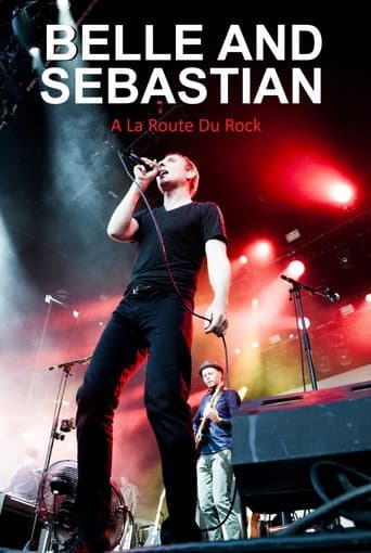 Poster for Belle & Sebastian à La Route du Rock